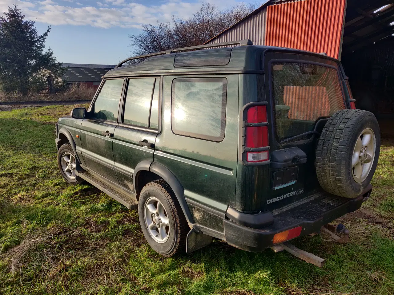 Billede 4 - Land Rover Discovery 2 Automatgear SVENSK