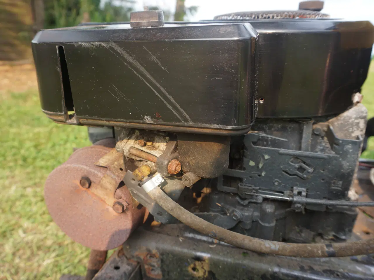 Billede 3 - Briggs & Stratton motor