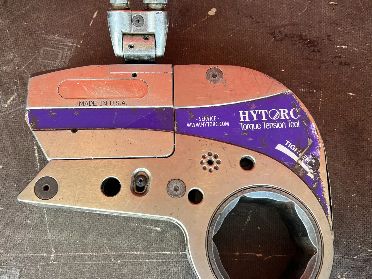 Billede 1 - Hytorc Stealth - 8 hydraulisk momentnøgle