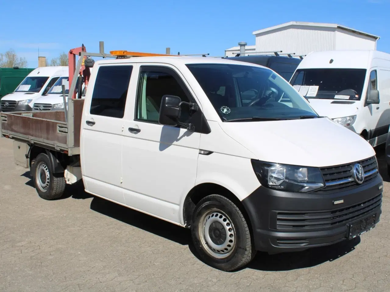 Billede 2 - VW Transporter 2,0 TDi 150 Db.Kab m/lad