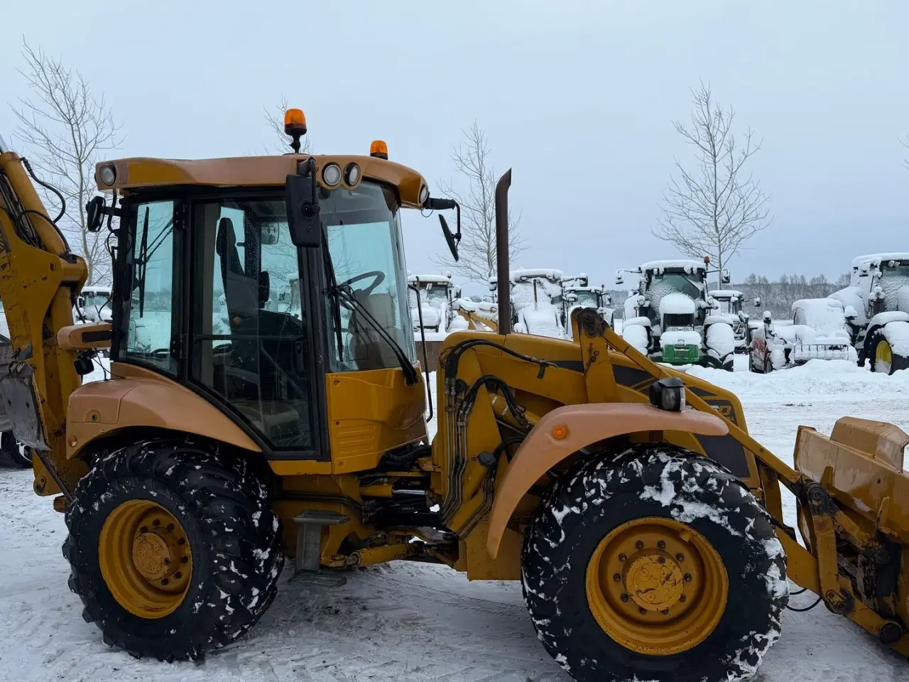 Billede 3 - Hydrema 906D ESD Dobbeltcommand - Udskud på bagarm