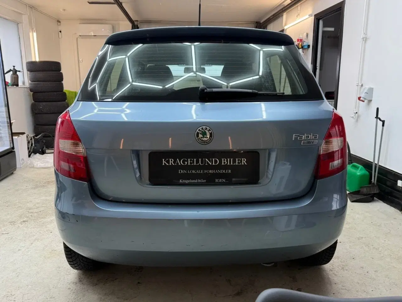 Billede 6 - Skoda Fabia 1,4 16V Sport