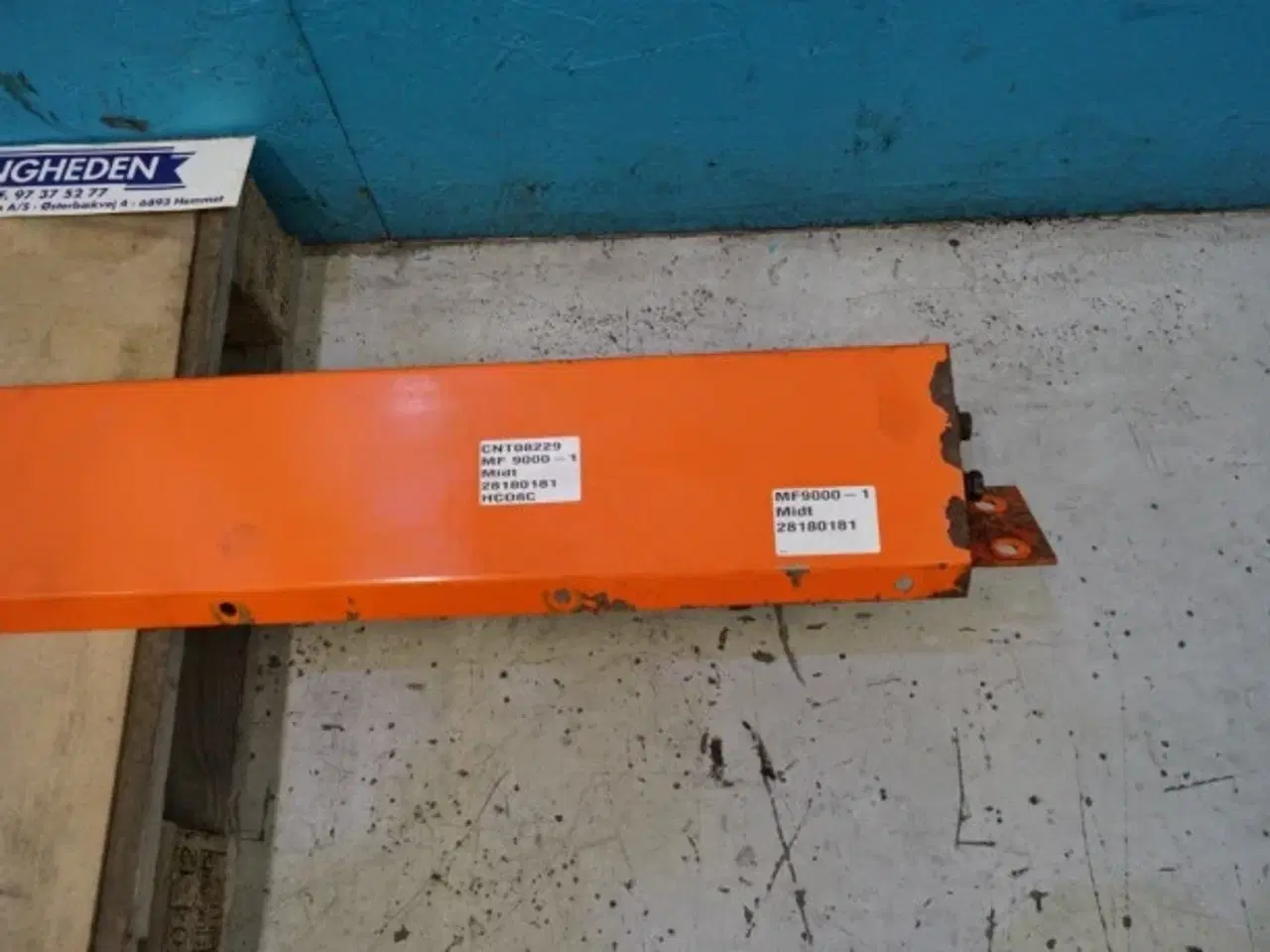 Billede 11 - Dronningborg D9000 Sideskærm 28180181