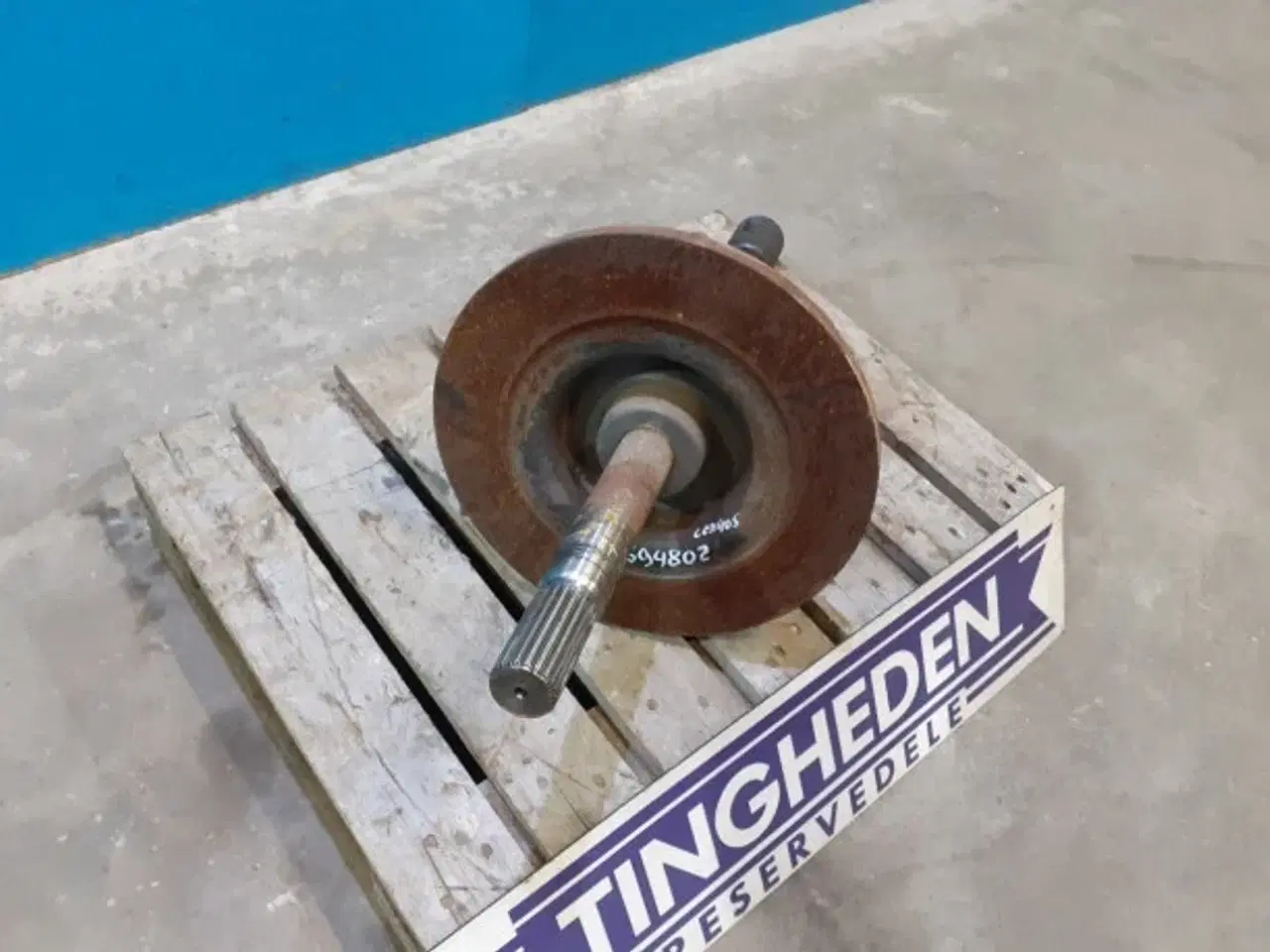 Billede 9 - Claas Lexion 430 Aksel 6695281