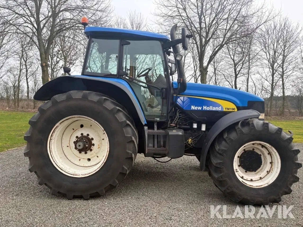 Billede 4 - Traktor New Holland TM190 - 4WD
