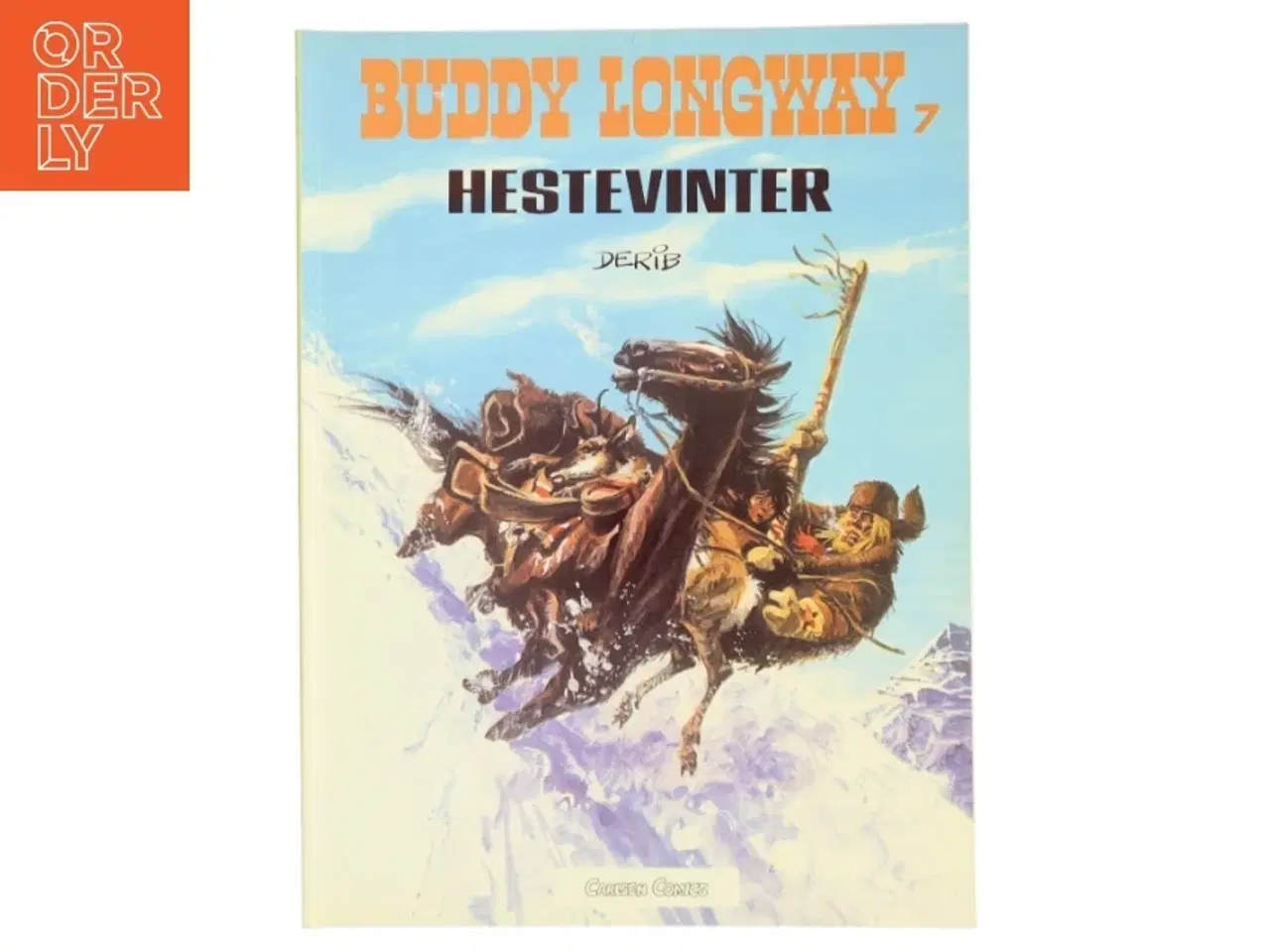 Billede 1 - Buddy Longway 7: Hestevinter af Derib (Bog)