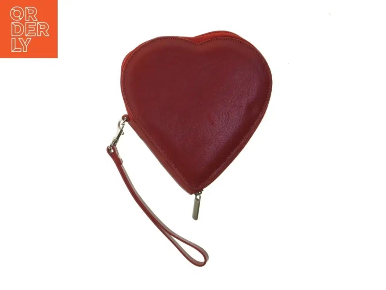 Billede 2 - Pung i hjerteform fra Great Greenland (str. 15x15 cm)