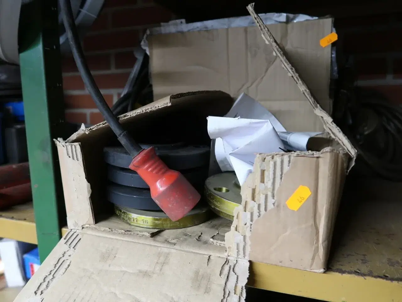 Billede 4 - Div. Skæreskiver, værktøj m.m.