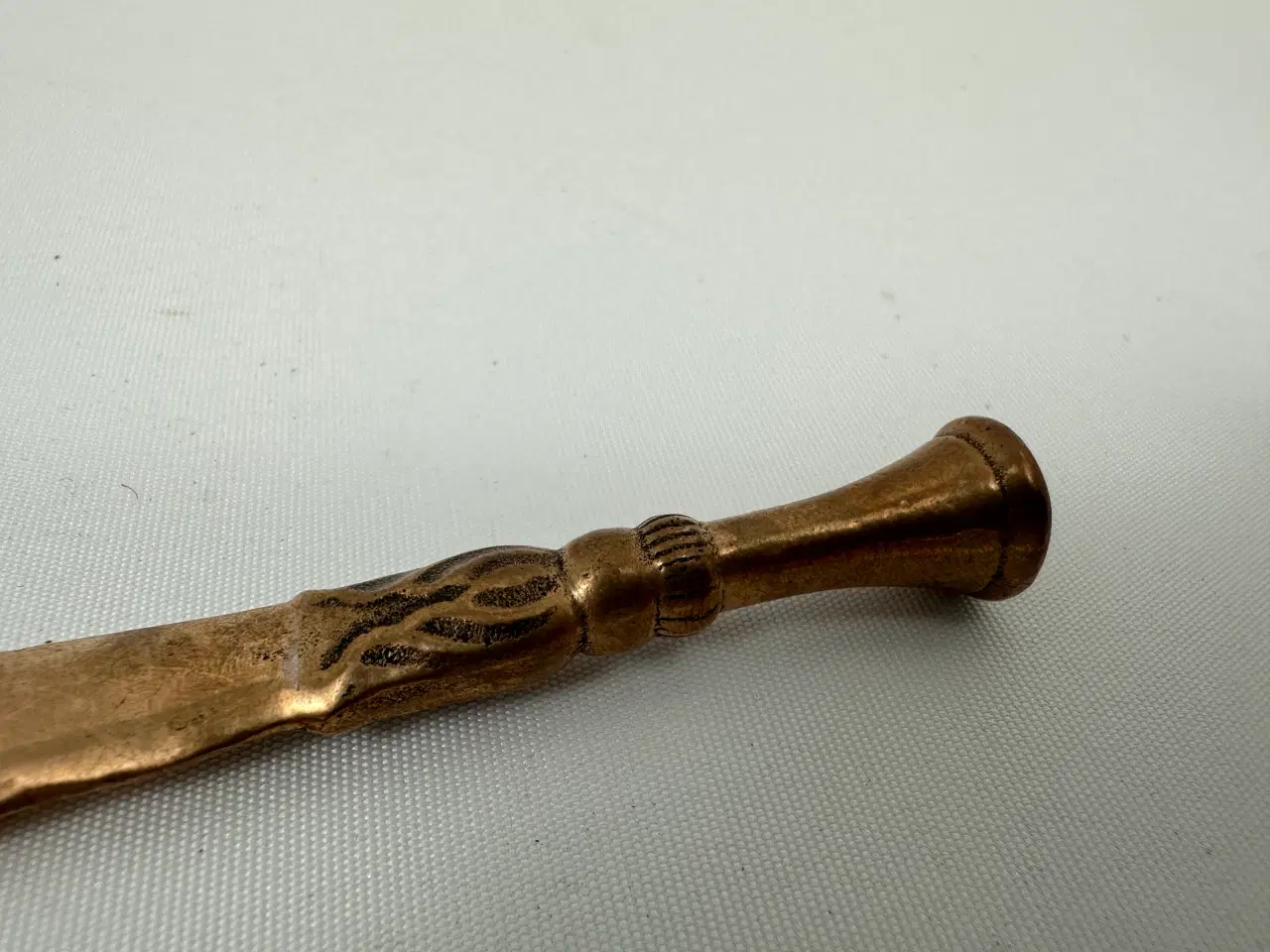 Billede 2 - Messing brevåbner / brevkniv