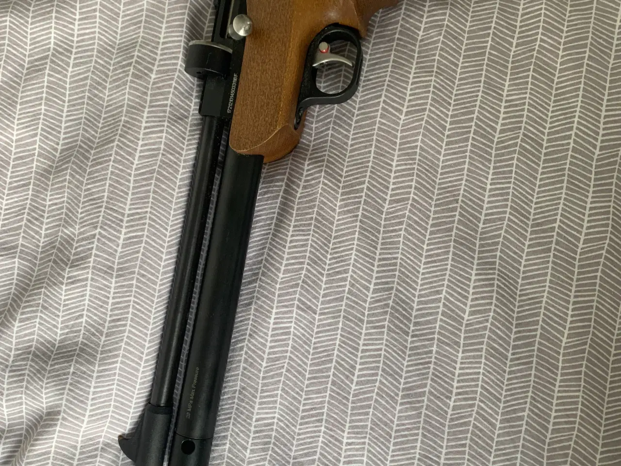Billede 3 - Pcp 4,5 mm luftpistol