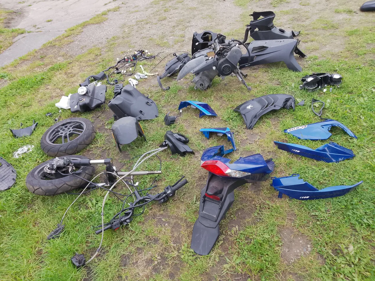 Billede 2 - Dele til Peugeot Speedfight 4. 4T 