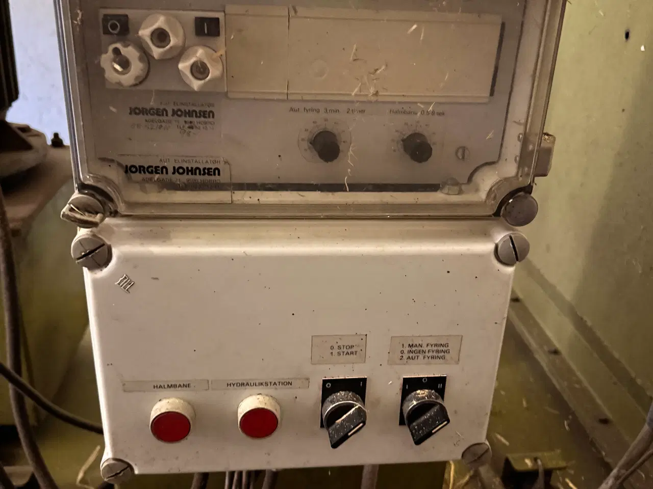 Billede 9 - Reka fuld automatisk halmfyr 