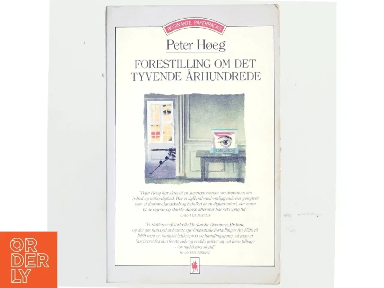 Billede 1 - Forestilling om det tyvende århundrede : roman af Peter Høeg (f. 1957-05-17) (Bog)