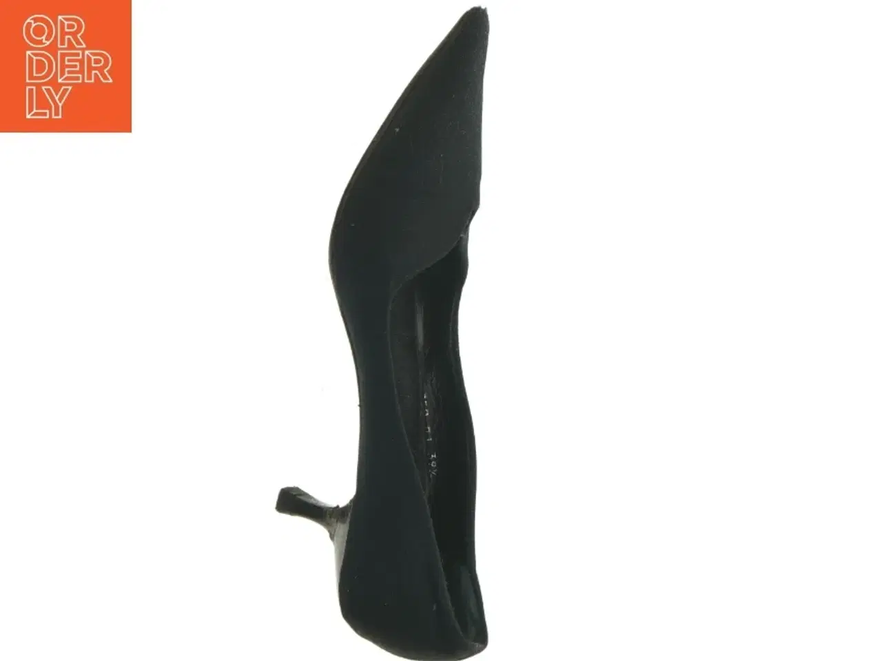 Billede 9 - Sorte spidse stiletter fra Ana Bonilla (str. 39 komma 5)