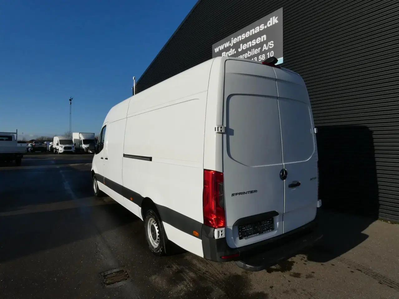 Billede 7 - Mercedes-Benz Sprinter 317 2,0 CDI A3 H2 RWD 9G-Tronic 170HK Van Aut.