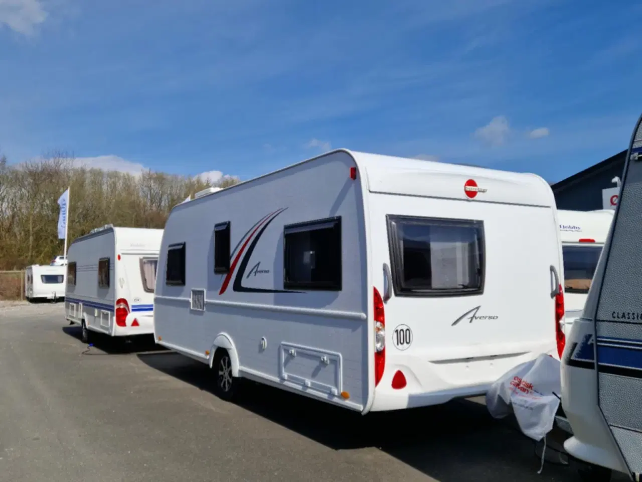 Billede 3 - BURSTNER Campingvogn 
