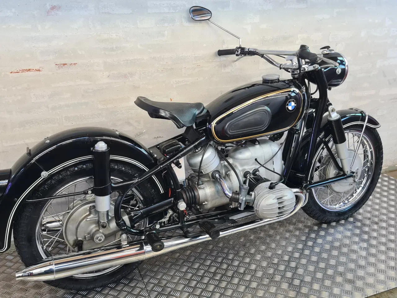 Billede 2 - BMW R60 årg 1965