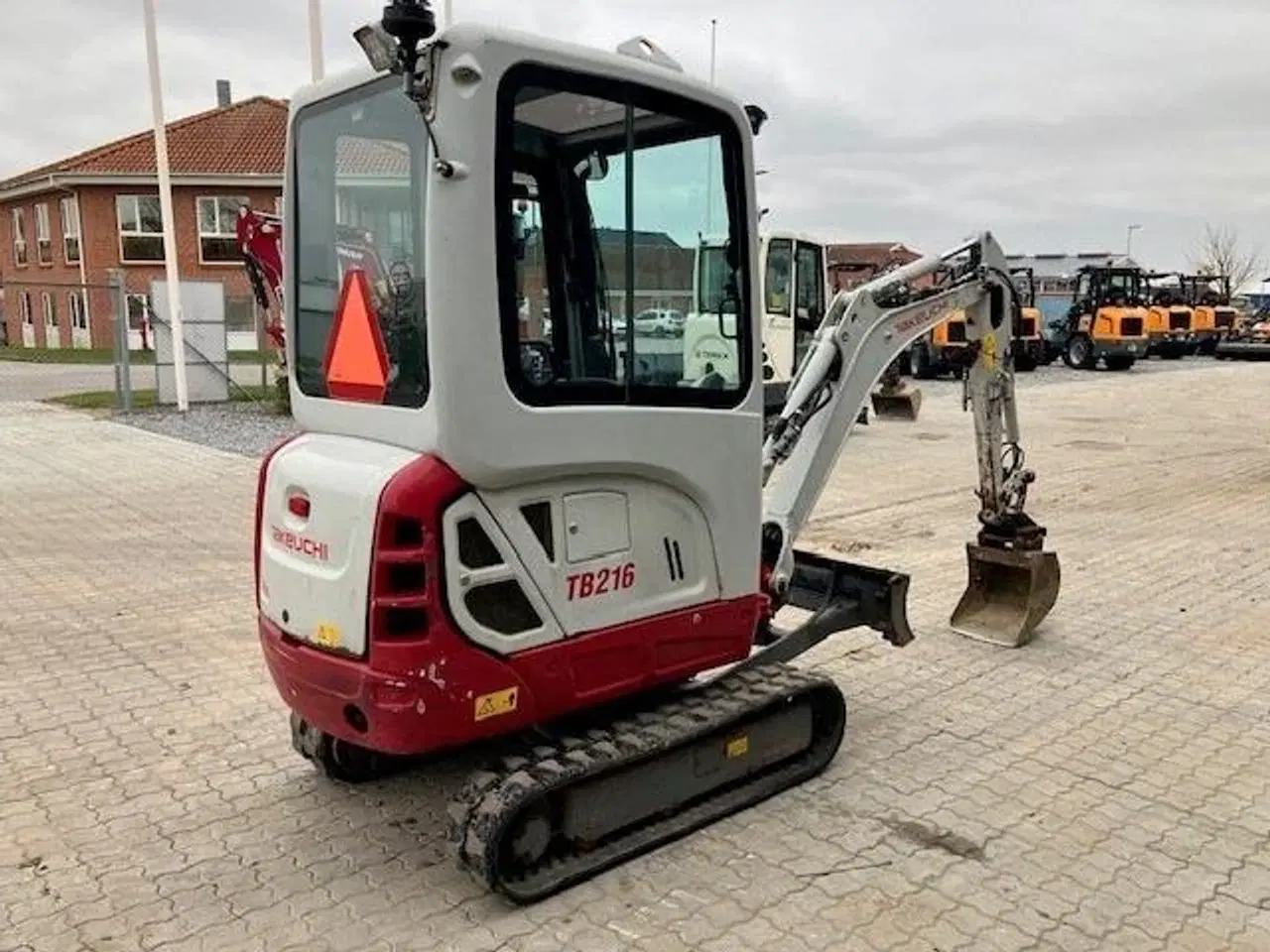 Billede 4 - Takeuchi TB216