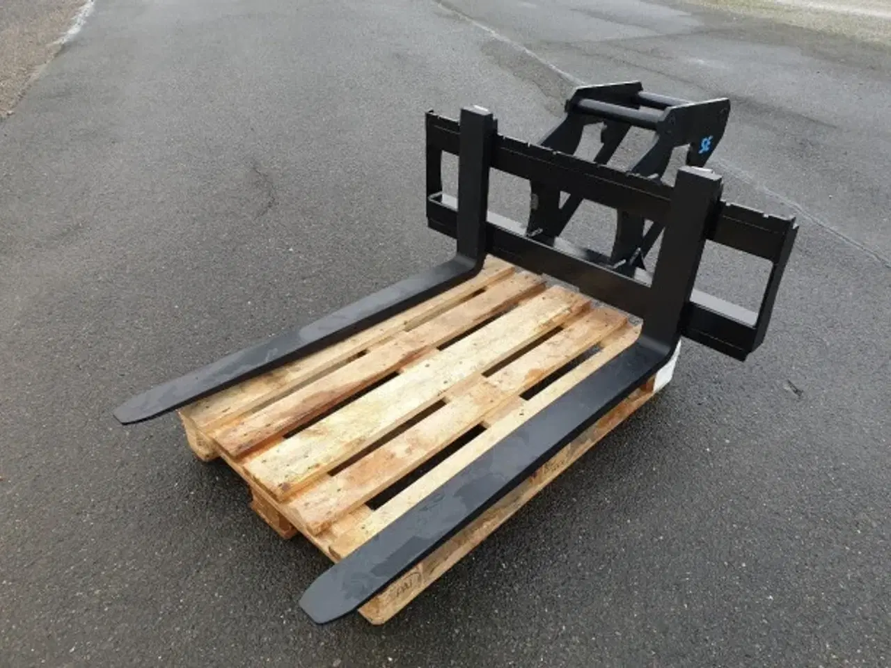 Billede 2 - 2,5 ton Pallegafler Hydrema S45