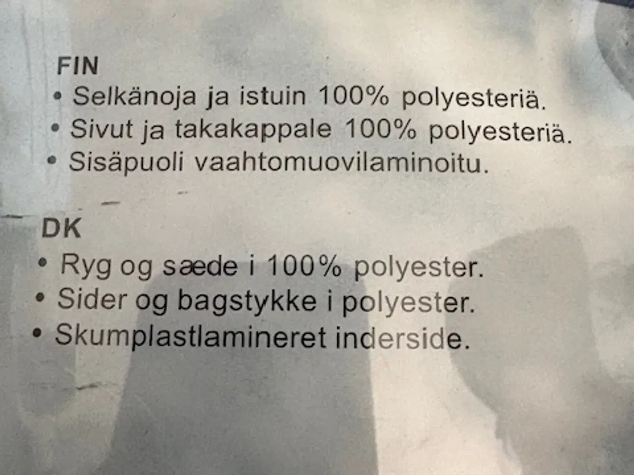 Billede 2 - Sædeovertræk til 2 forsæder + bagsædet