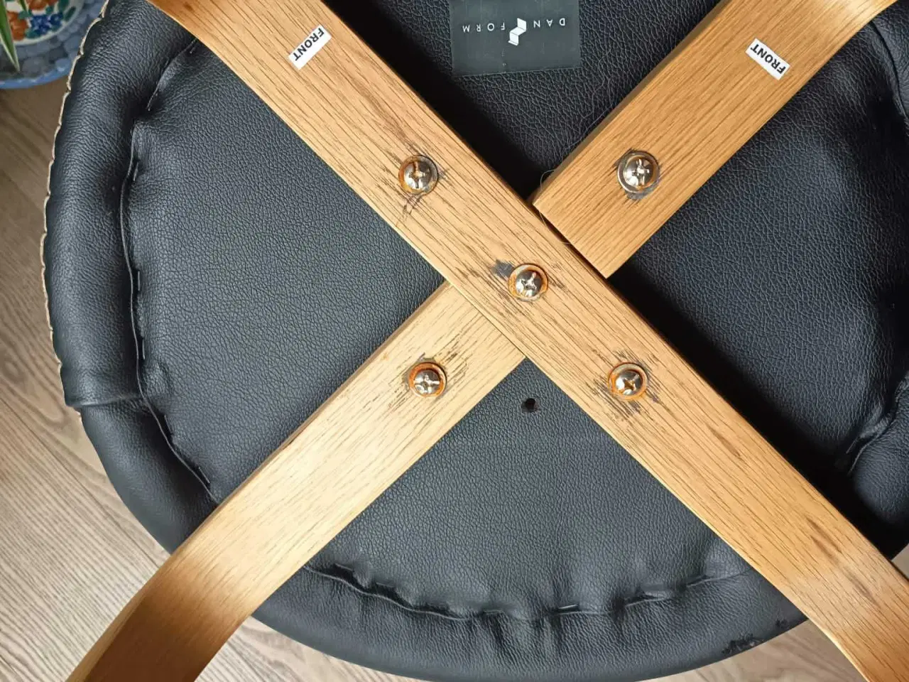 Billede 6 - Dan-Form Spisebordsstole