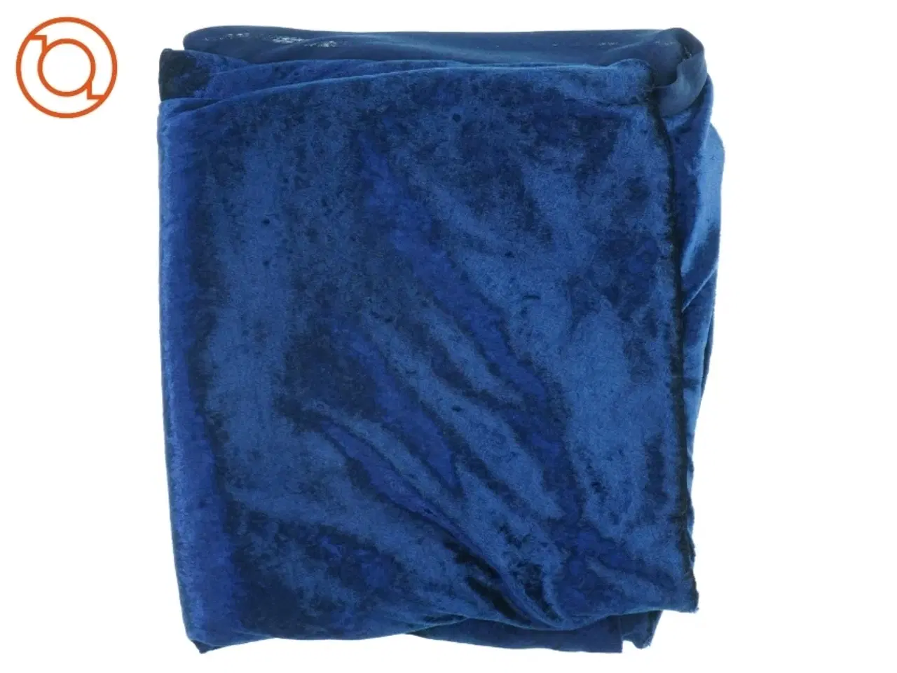 Billede 2 - Dug af Nervøs velour (str. 275 x 155 cm)