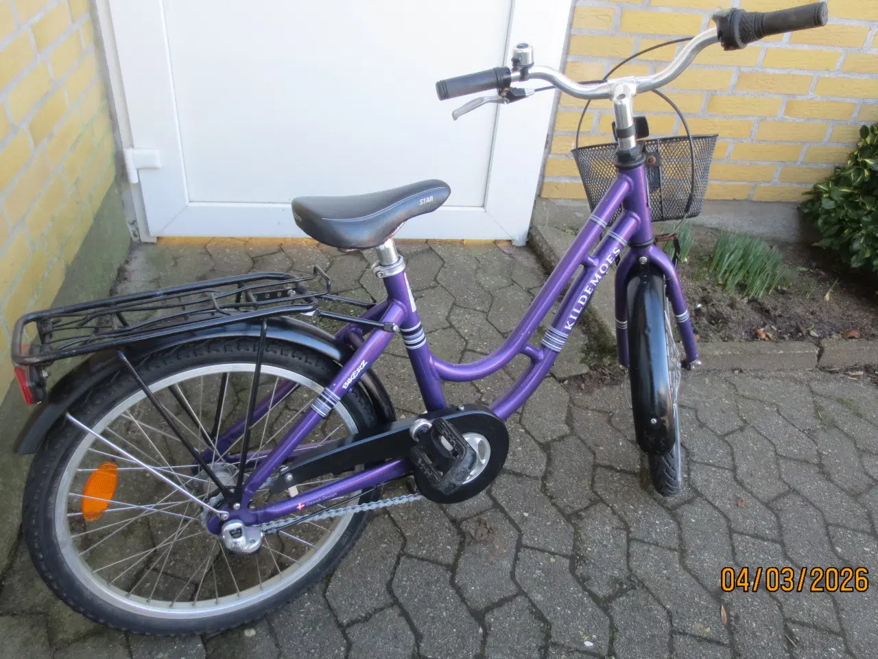 Billede 4 - 1 stk Kildemoes Model Bikerz 20 tommer hjul 