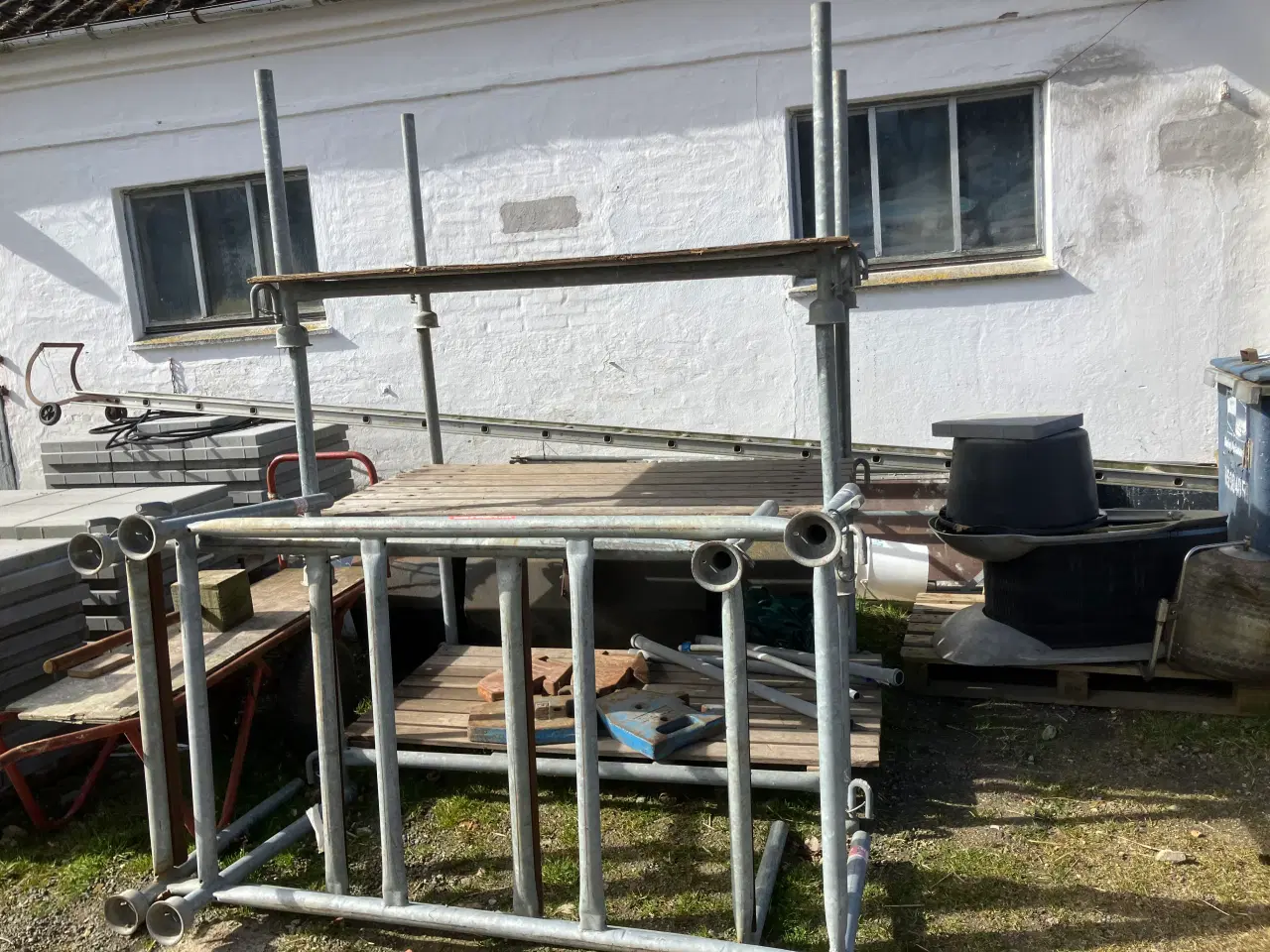 Billede 1 - Palleramme