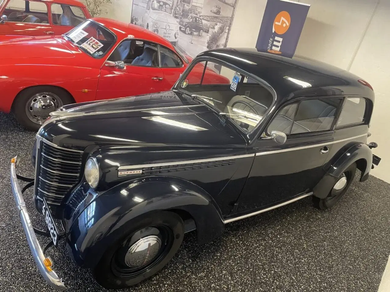 Billede 12 - Opel Olympia 1939