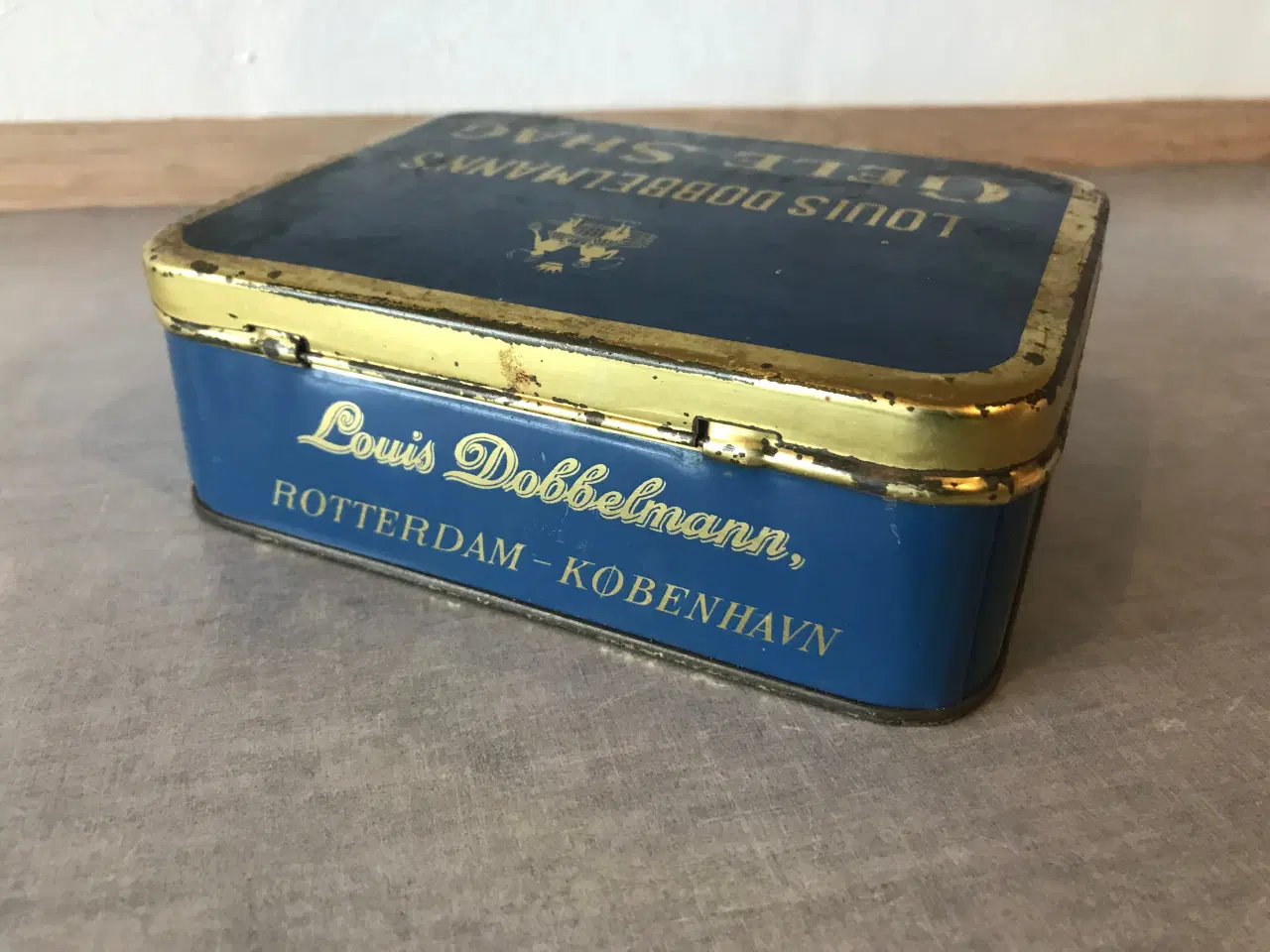 Billede 6 - Louis Dobbelmann's dåse (vintage)