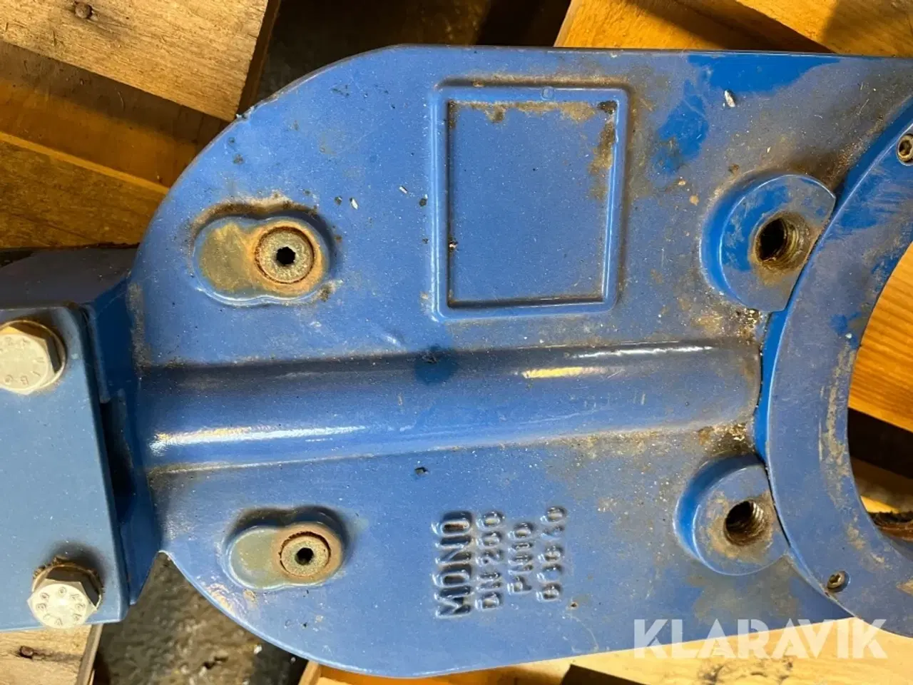 Billede 6 - Spadeventil hydraulisk Mono DN200