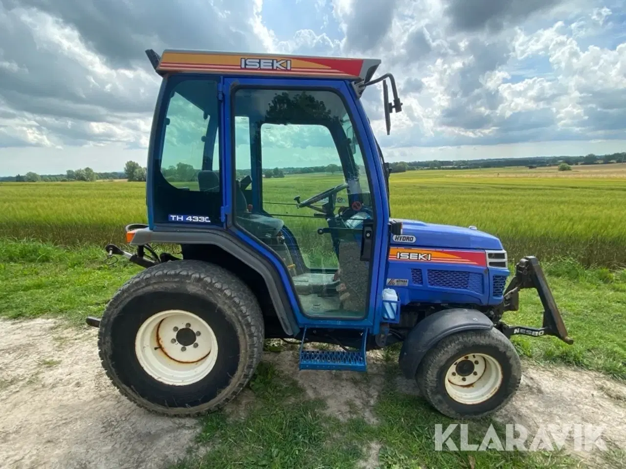 Billede 7 - Traktor Iseki TH 4330