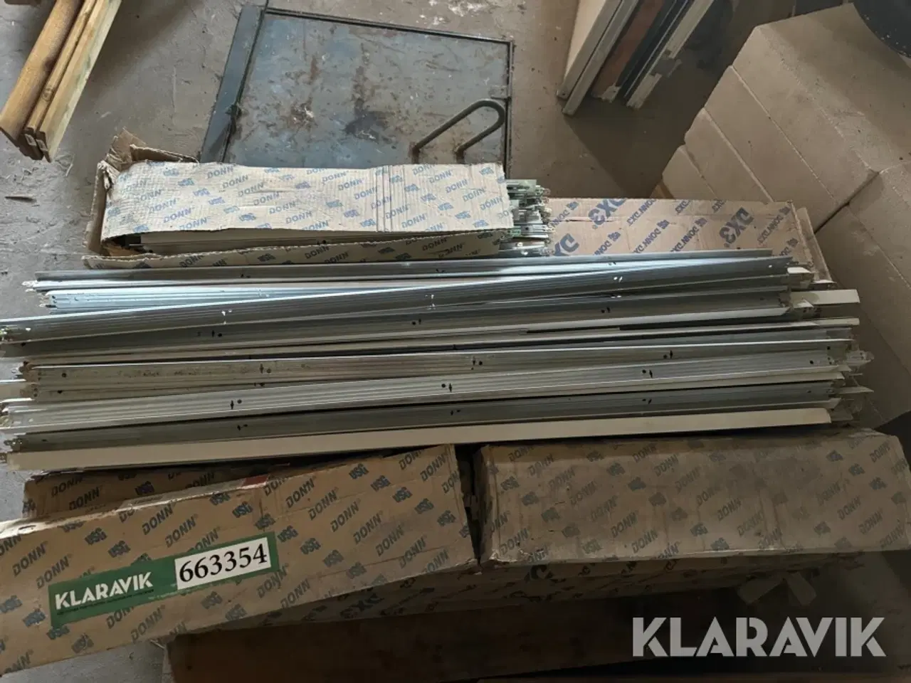 Billede 3 - Lot Modulloft skinner Din DX3-24 XM & DX24 XS