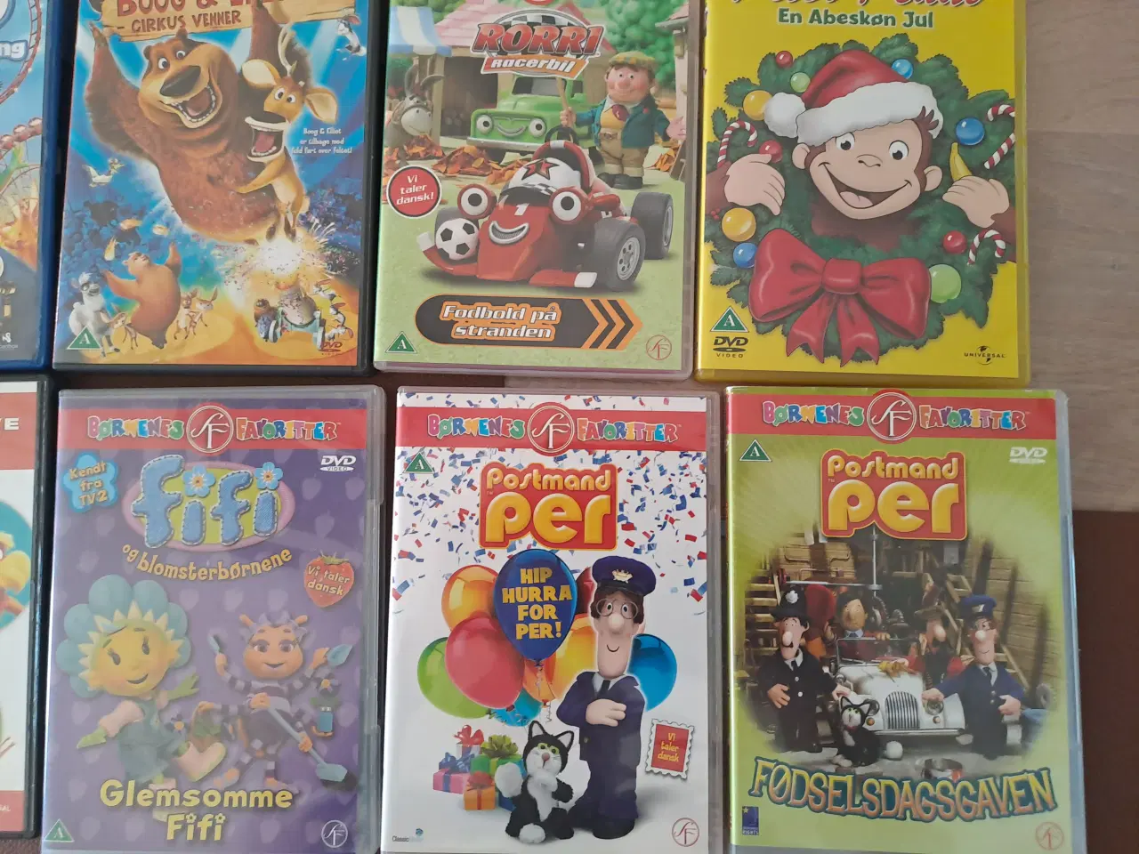 Billede 3 - Børne dvd film