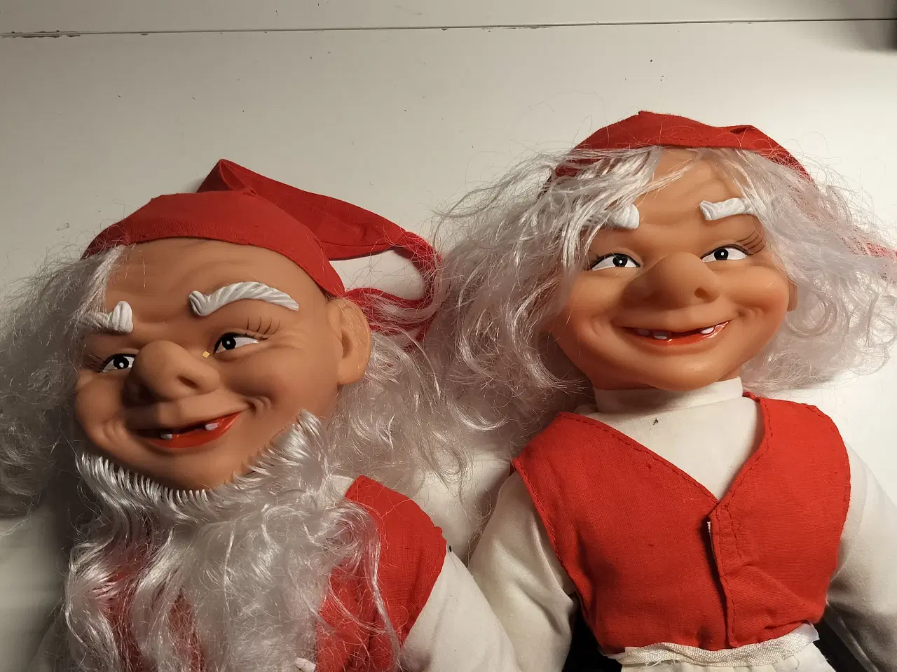 Billede 2 - Søde store norske nisser mand og kone