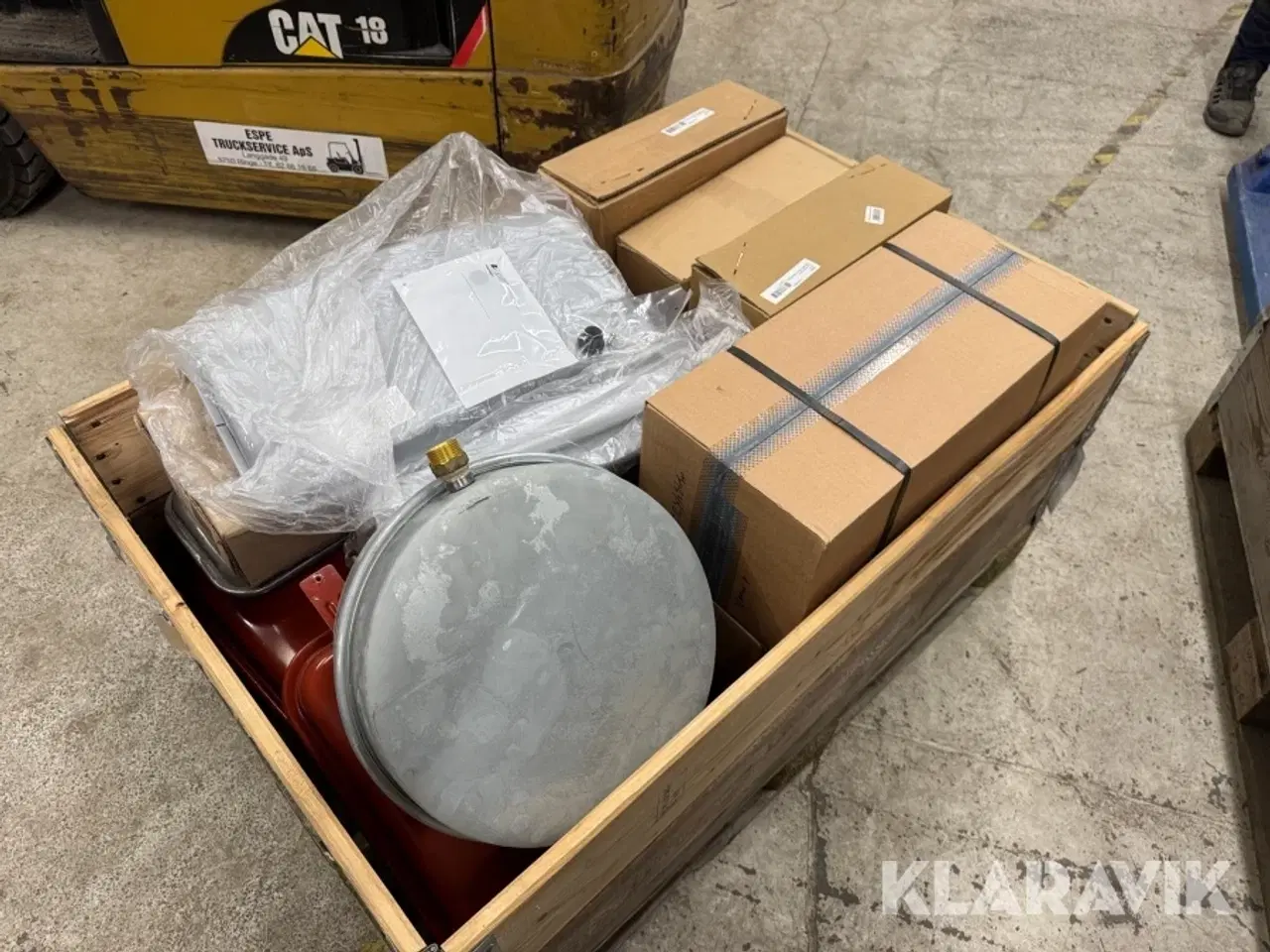 Billede 2 - Trykekspansion lot