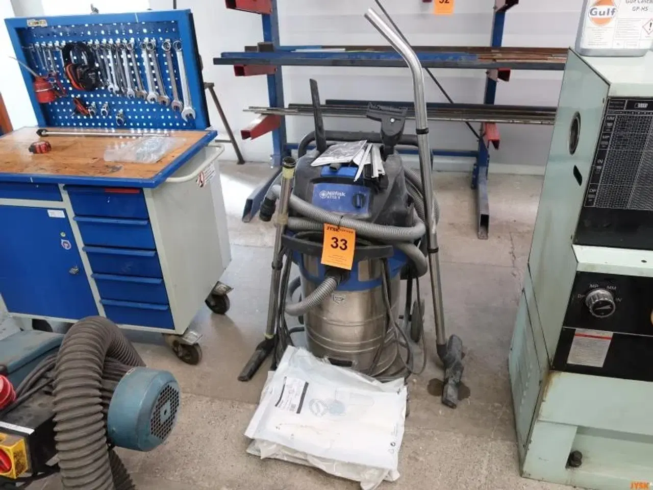Billede 1 - INDUSTRISTØVSUG