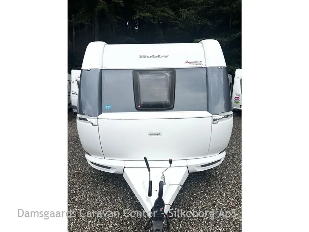 Billede 2 - 2016 - Hobby Excellent 560 CFe   Dobbeltseng-Gulvvarme-Mover-Telt