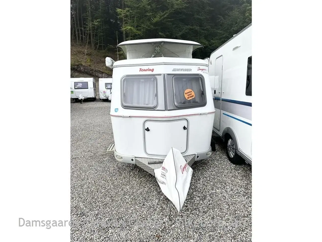 Billede 3 - 2013 - Hymer Touring Familia 310   Thule Omnistore markise - Hæve/sænketag