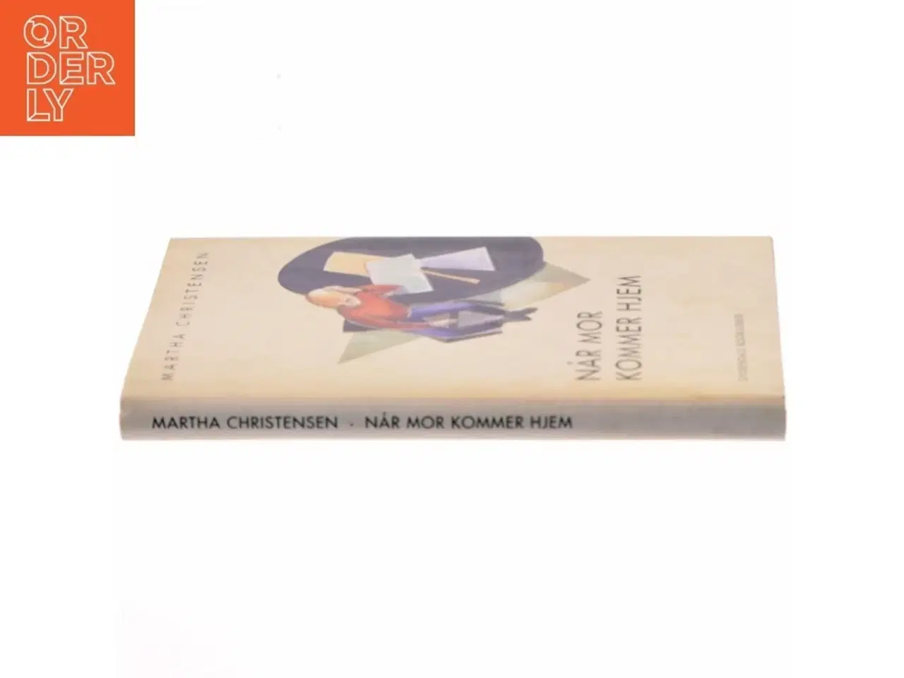 Billede 2 - Når mor kommer hjem - : roman af Martha Christensen (f. 1926) (Bog)