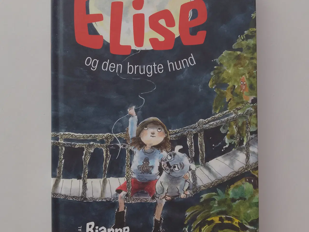 Billede 1 - Elise og den brugte hund