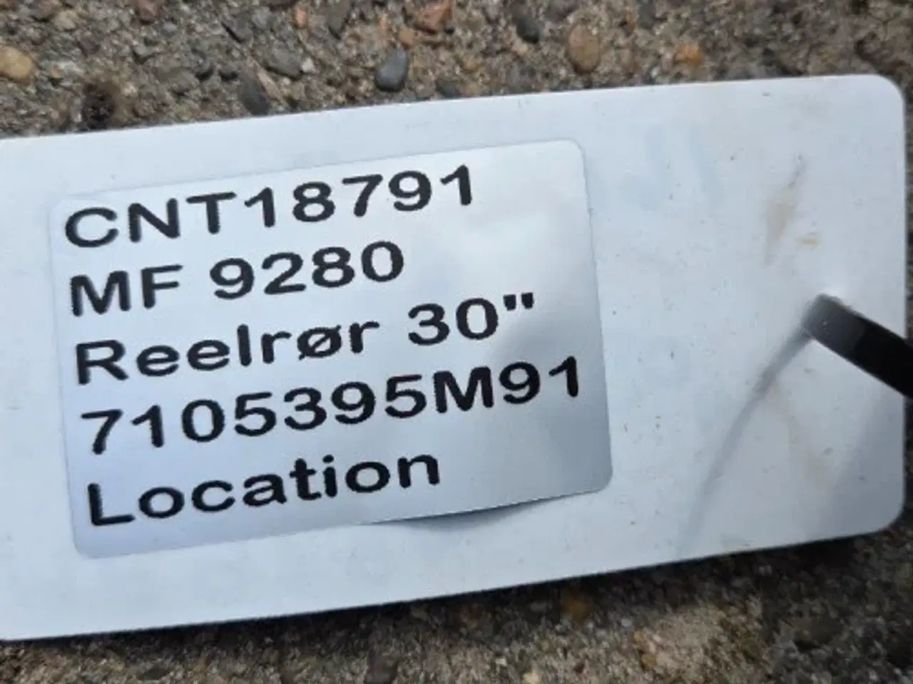 Billede 11 - Massey Ferguson 9280 Reelrør 7105395M91