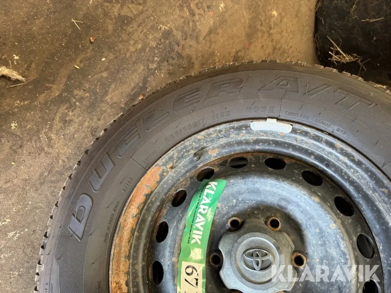 Billede 7 - Dæk Bridgestone Dueler A/T