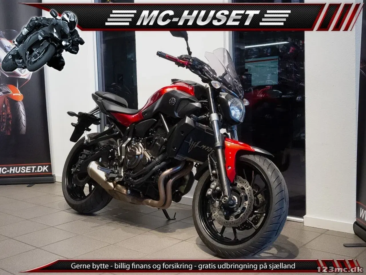 Billede 2 - Yamaha MT-07