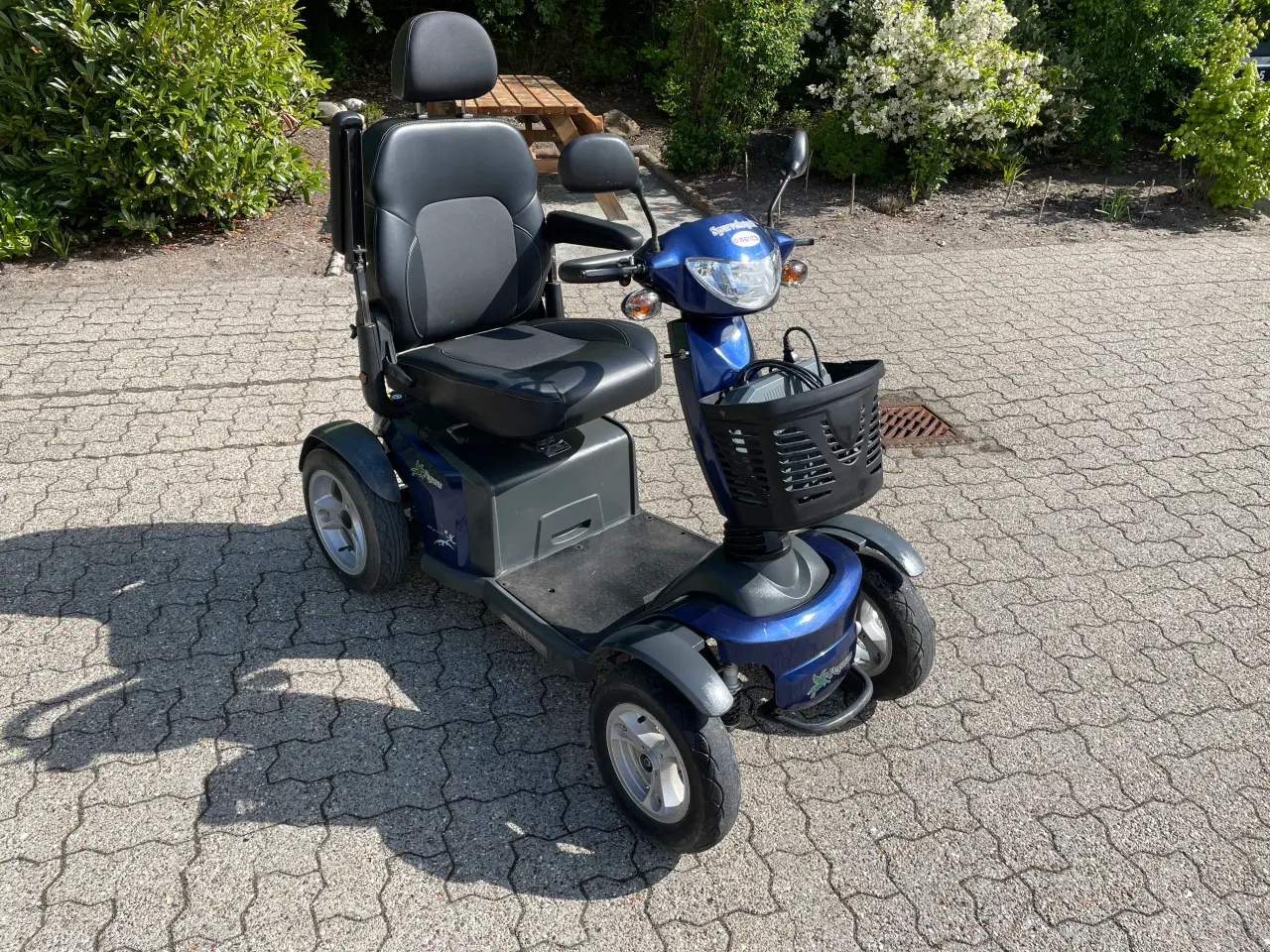 Billede 1 - EL-SCOOTER Spurvehøgen