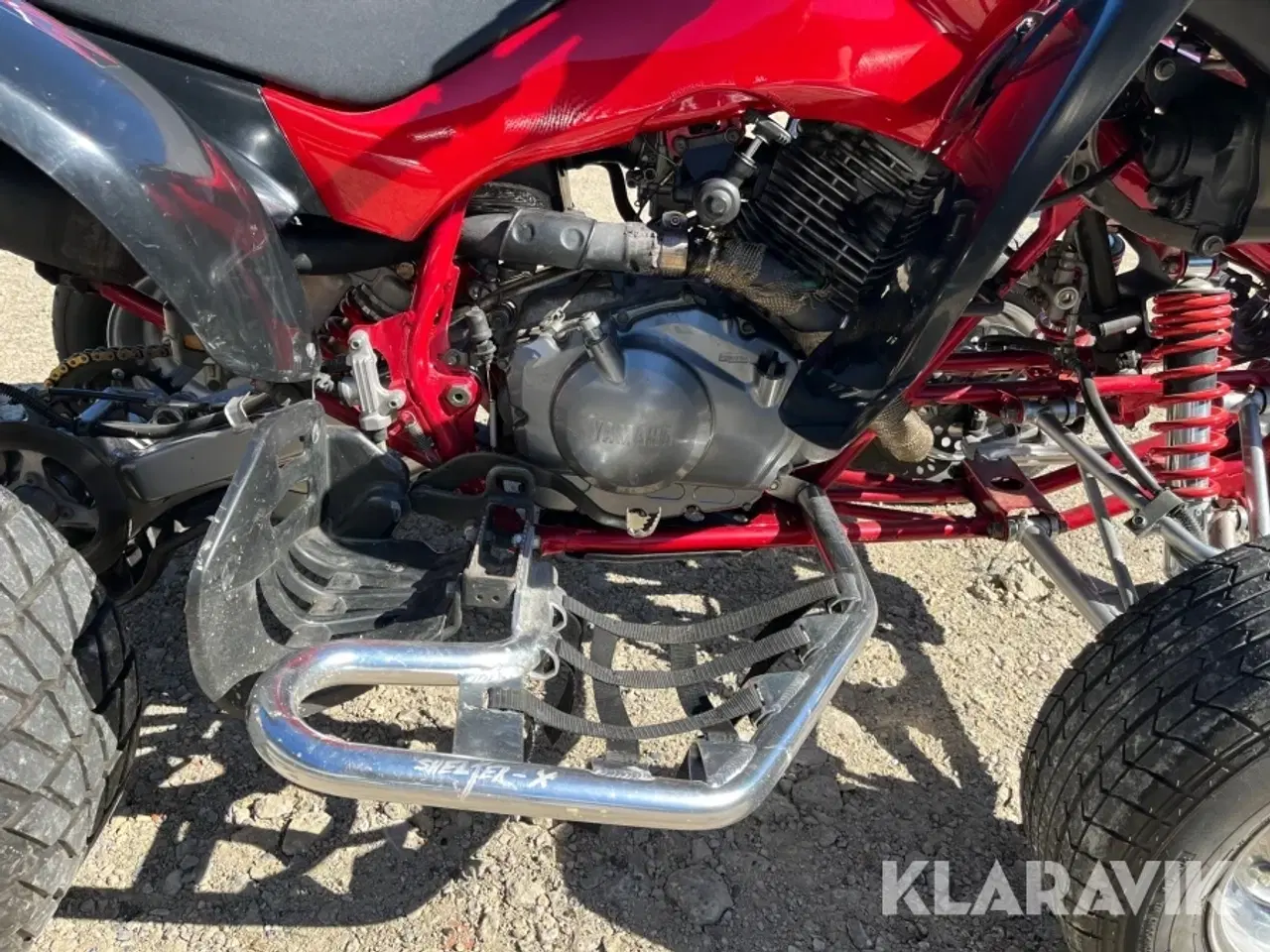Billede 10 - ATV personbil Yamaha Raptor 350