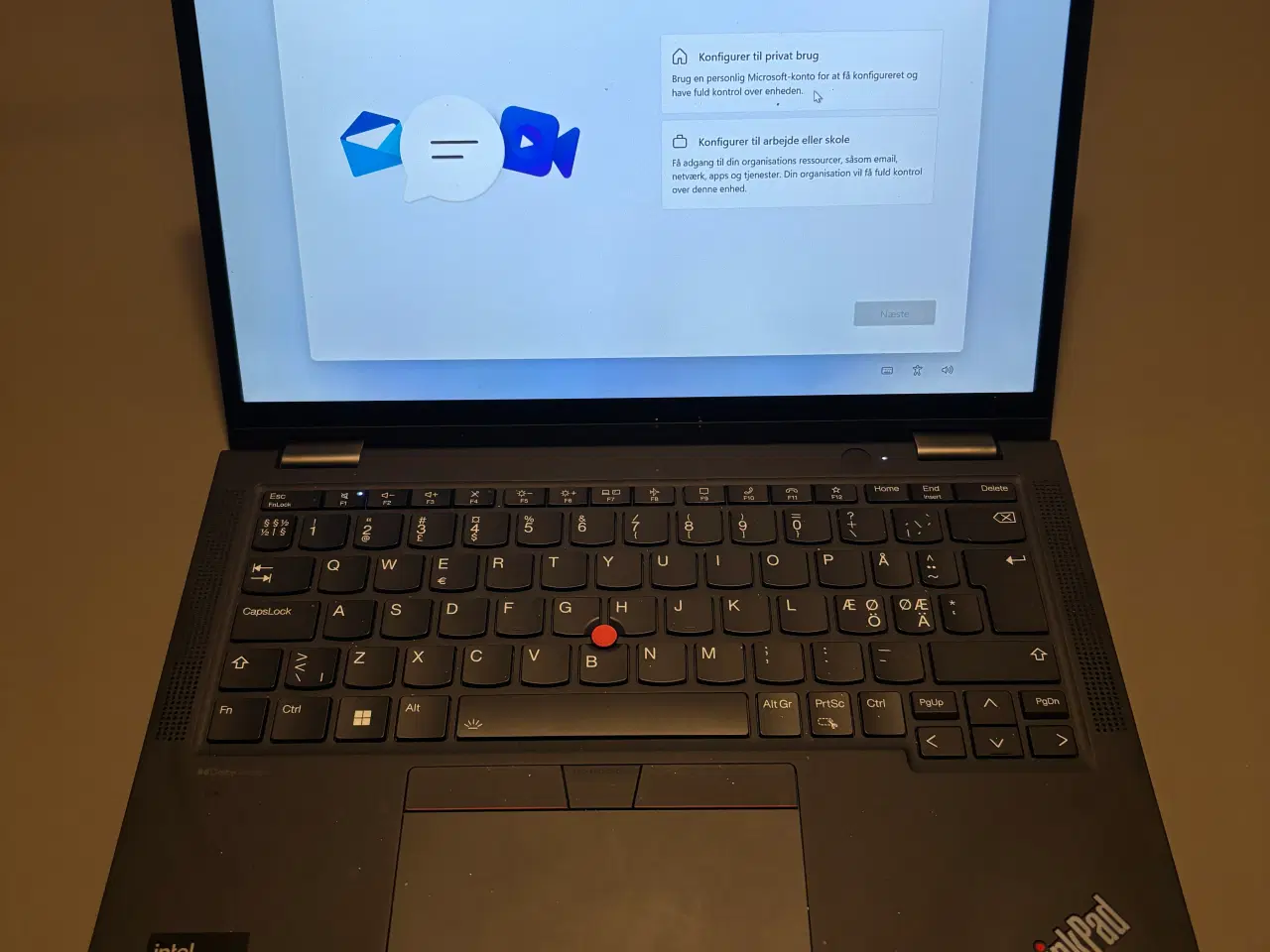 Billede 3 - Lenovo ThinkPad X13 2‑in‑1 Gen 5 (model 21LW0018MX
