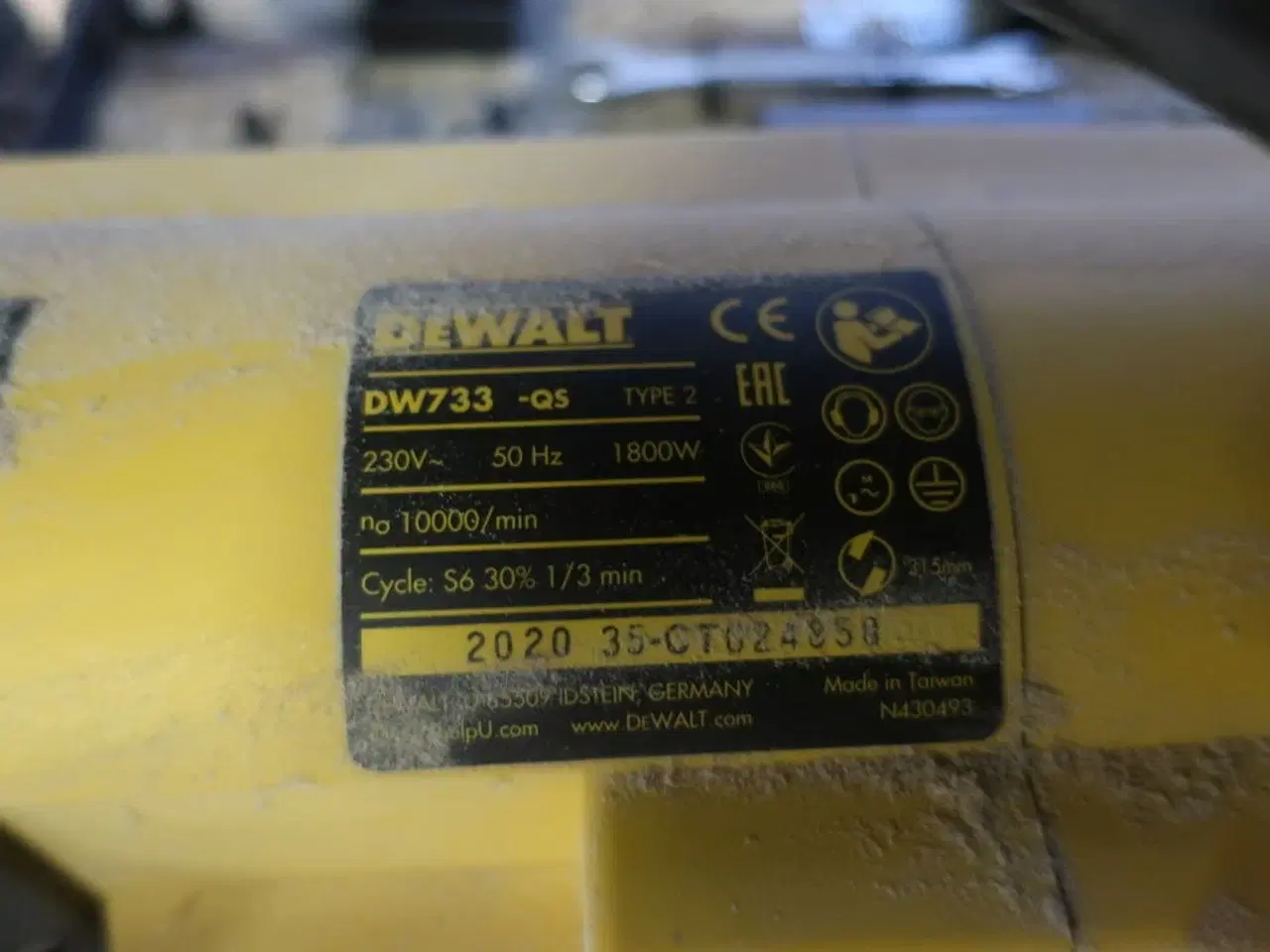 Billede 4 - Tykkelseshøvl DEWALT DW733 -QS