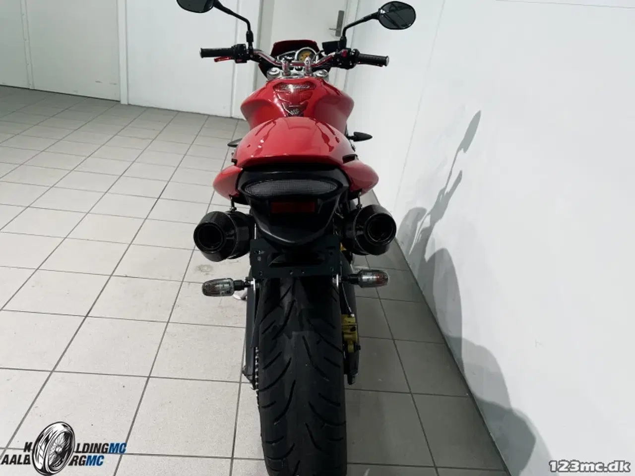 Billede 7 - Triumph Street Triple AALBORG MC