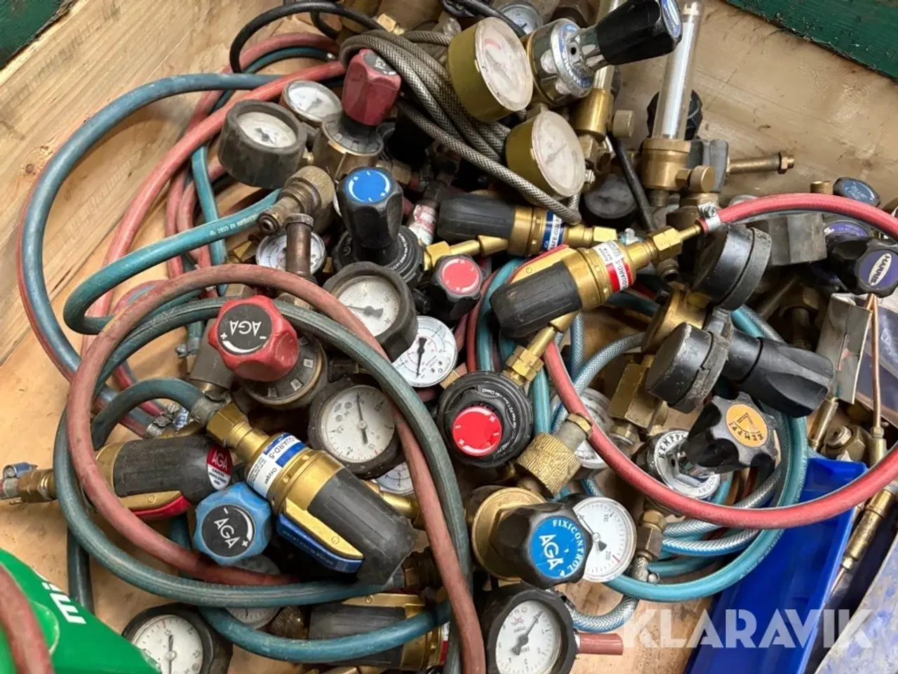 Billede 4 - Diverse skærebrænder dele